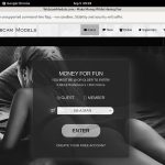 Webcam Models Membership Deal