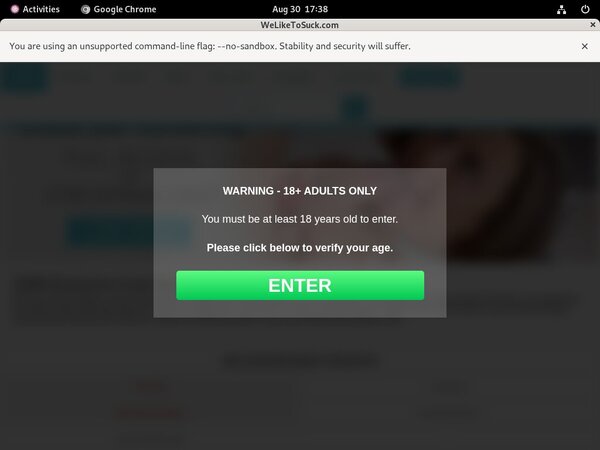 Weliketosuck Checkout Form