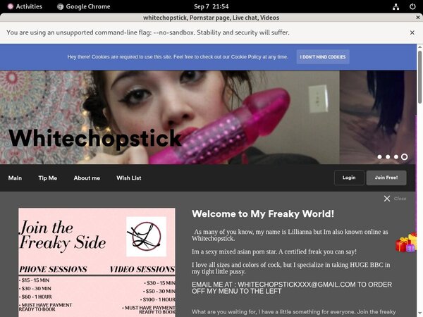 Whitechopstick.com Discounted Offer