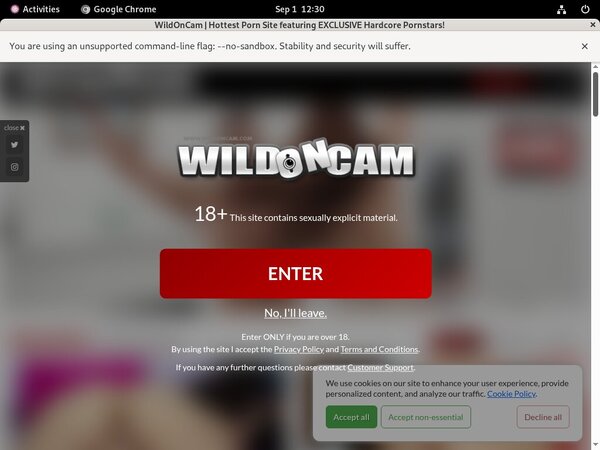 Wild On Cam Free Com