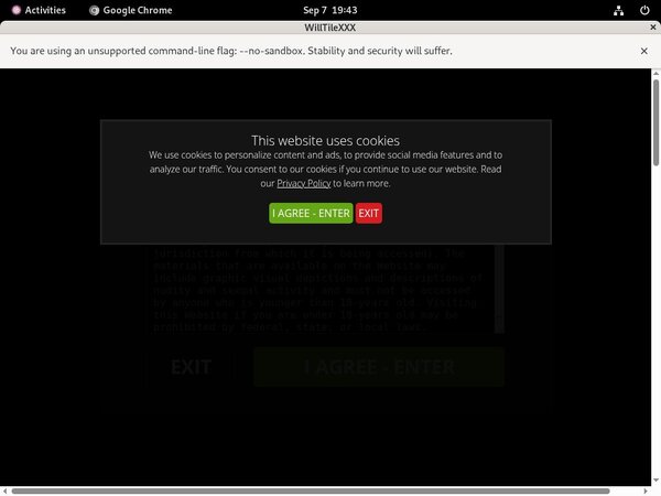 Willtilexxx Join With SMS