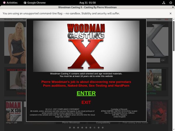 Woodmancastingx.com Paypal Checkout