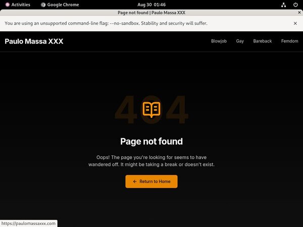 XXX Massa Paulo Porn