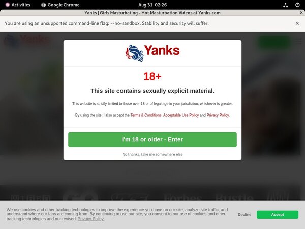 Yanks.com Accounts Daily