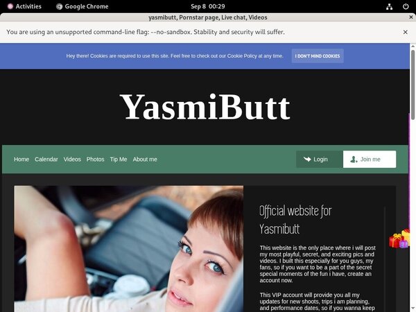 Yasmibutt Subscription Deal