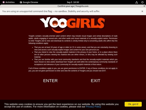 Yoogirls.com Hack Account
