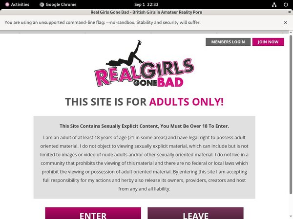 Realgirlsgonebad.com Member Trial
