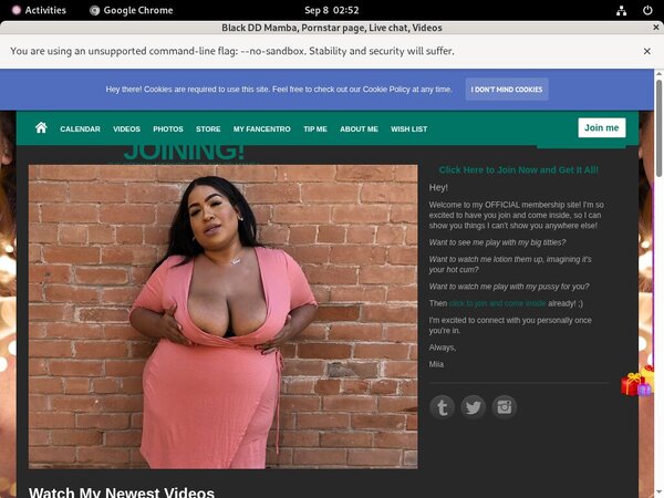 Blackddmamba.com Previews