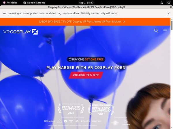 Free VR Cosplay X Account Logins