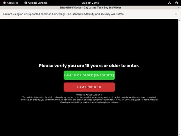 Videos Boy School Register