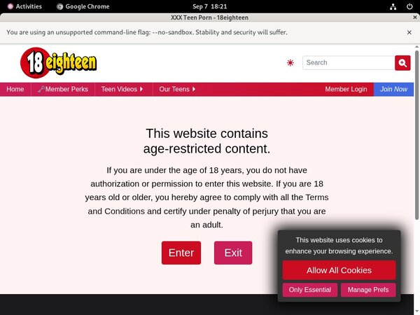 18eighteen.com Password And Account