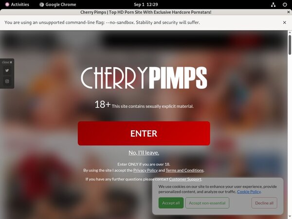 Cherrypimps.com Sign Up Link