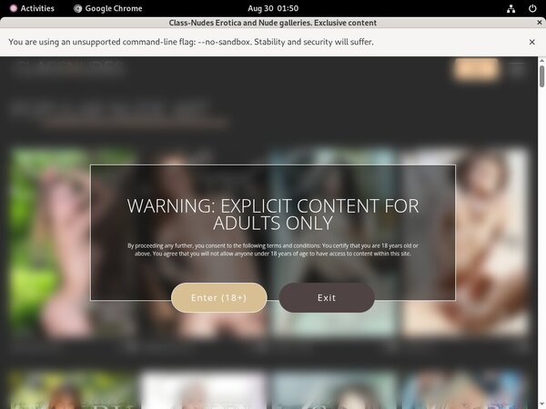 Class-nudes.com Password Hack