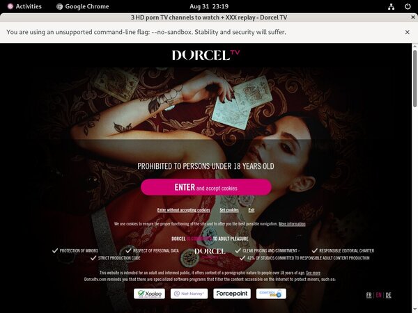 Dorcel Tv Full