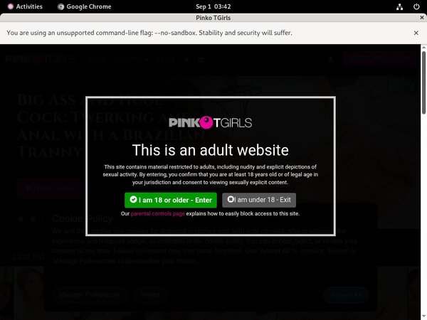 Free Password To PinkO TGirls