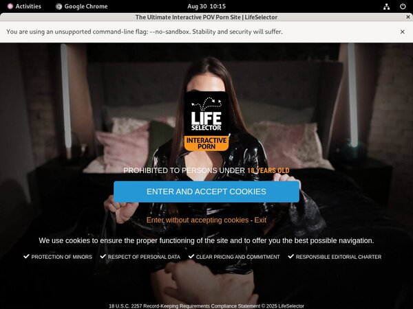 Lifeselector.com Secure Purchase