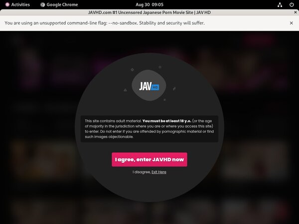 Pass Javhd.com