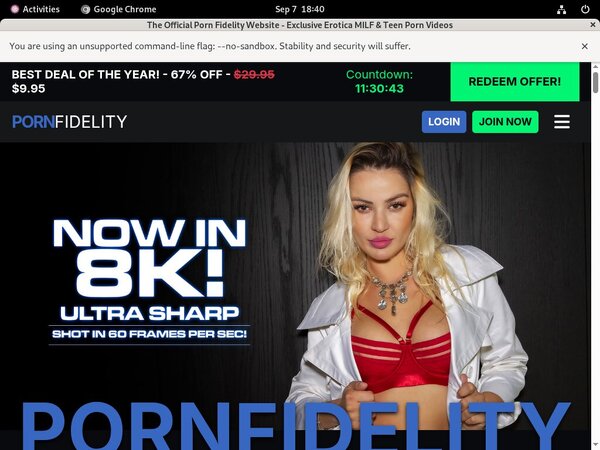 Pornfidelity Discount Login