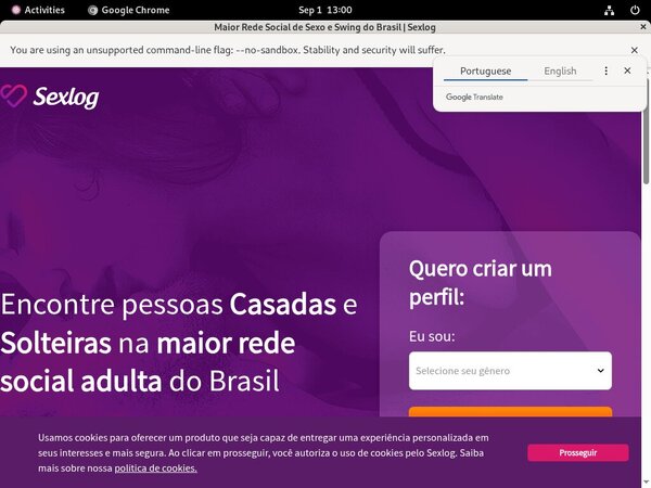 Sexlog.com Paypal Register