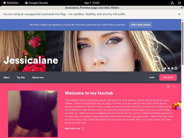 Special Jessicalane Free Trial