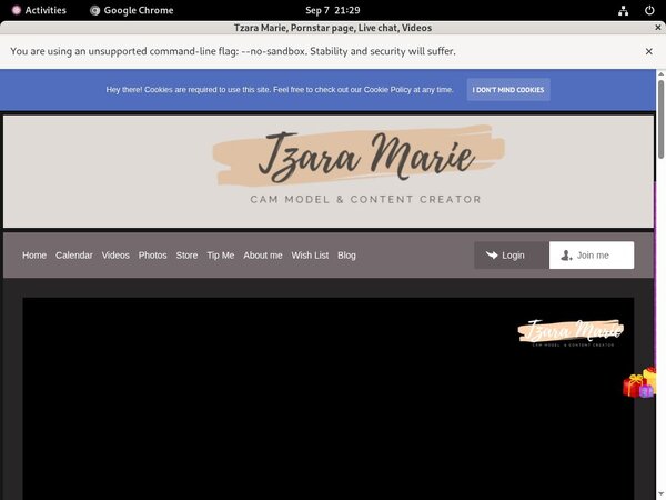 Tzara Marie Free Try