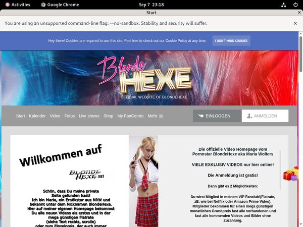 Blondehexe.net Ebony