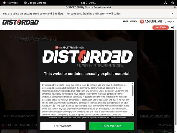 Distorded ????? Distorded ?????