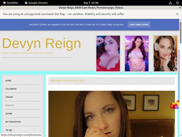 Premium Accounts Devyn Reign