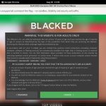 Blacked Secure Purchase Blacked Secure Purchase