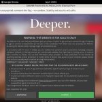 Deeper Subscription Deal