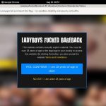 Discount Ladyboys Fucked Bareback Account Discount Ladyboys Fucked Bareback Account
