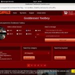 Goddessesfootboy Latex