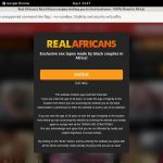 Realafricans Login Passwords