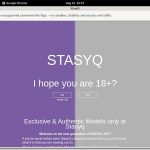 Stasy Q Free Login Account