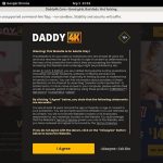 4k Daddy Login Account