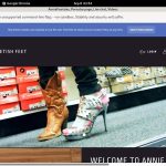 Free AnnieFootsies Account New