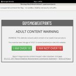 New Guysinsweatpants Password New Guysinsweatpants Password